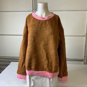 MAEVE By Anthropologie Cozy Ringer
Sweatshirt Women's Size S, M, L Honey 118.00
